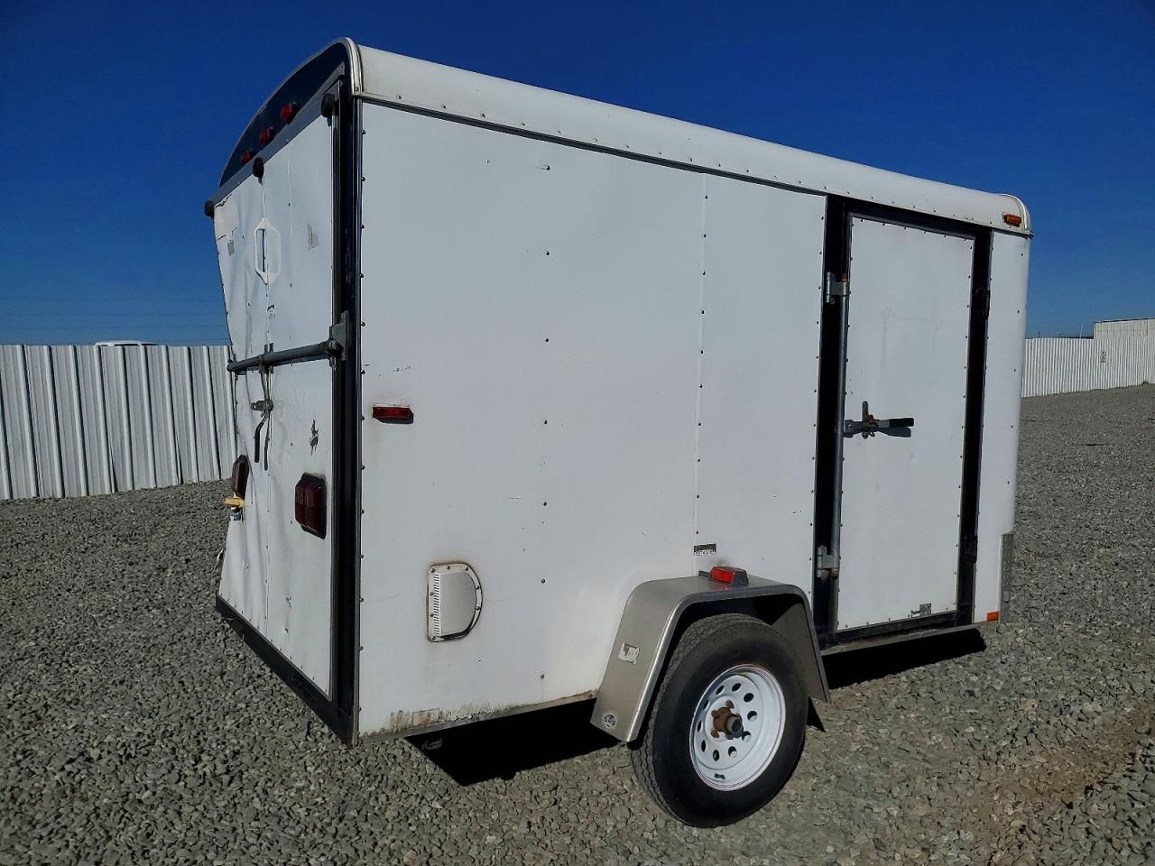 2006 Intt 2006 Enclosed Cargo Trailer