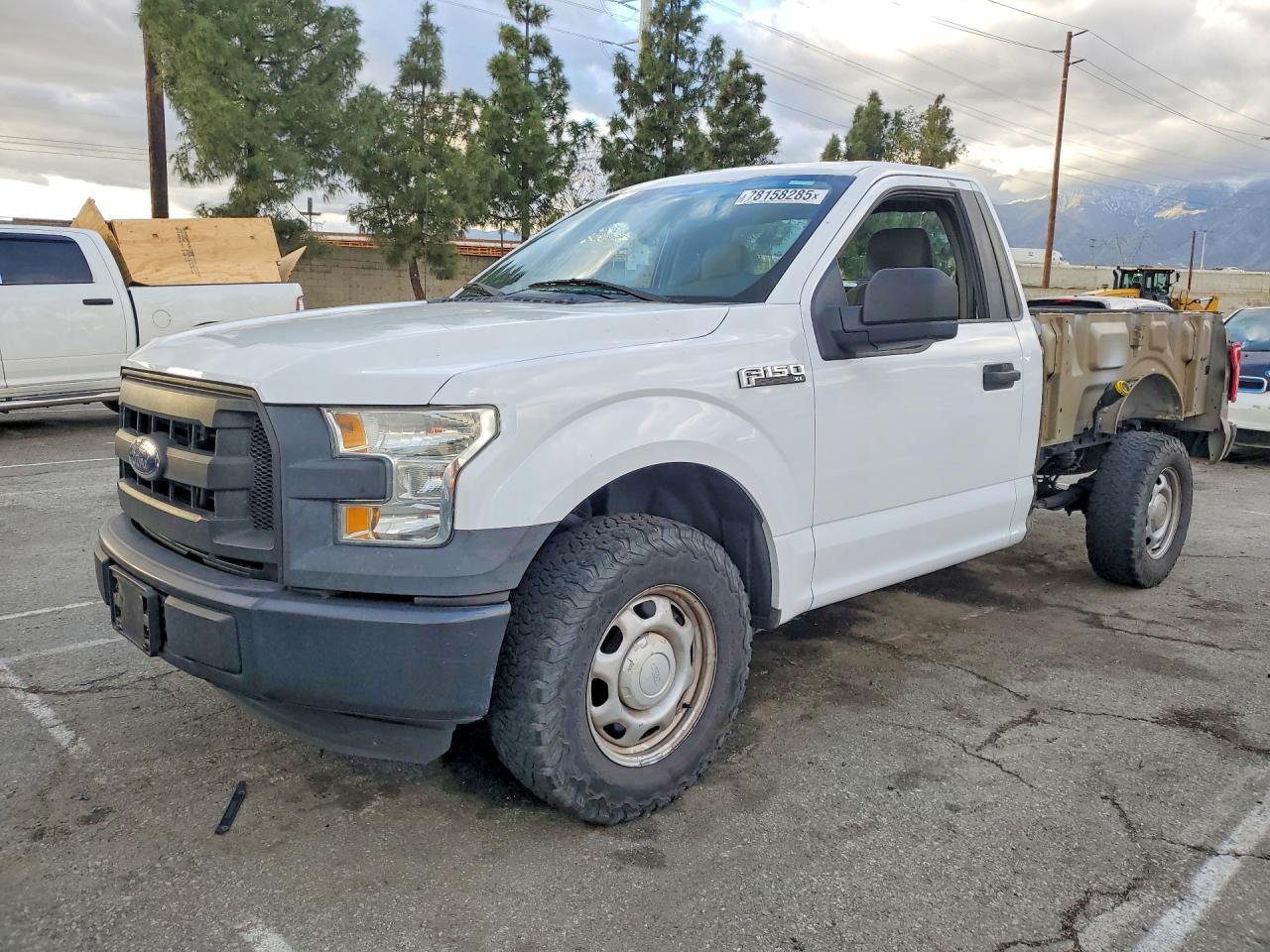 2016 Ford F150