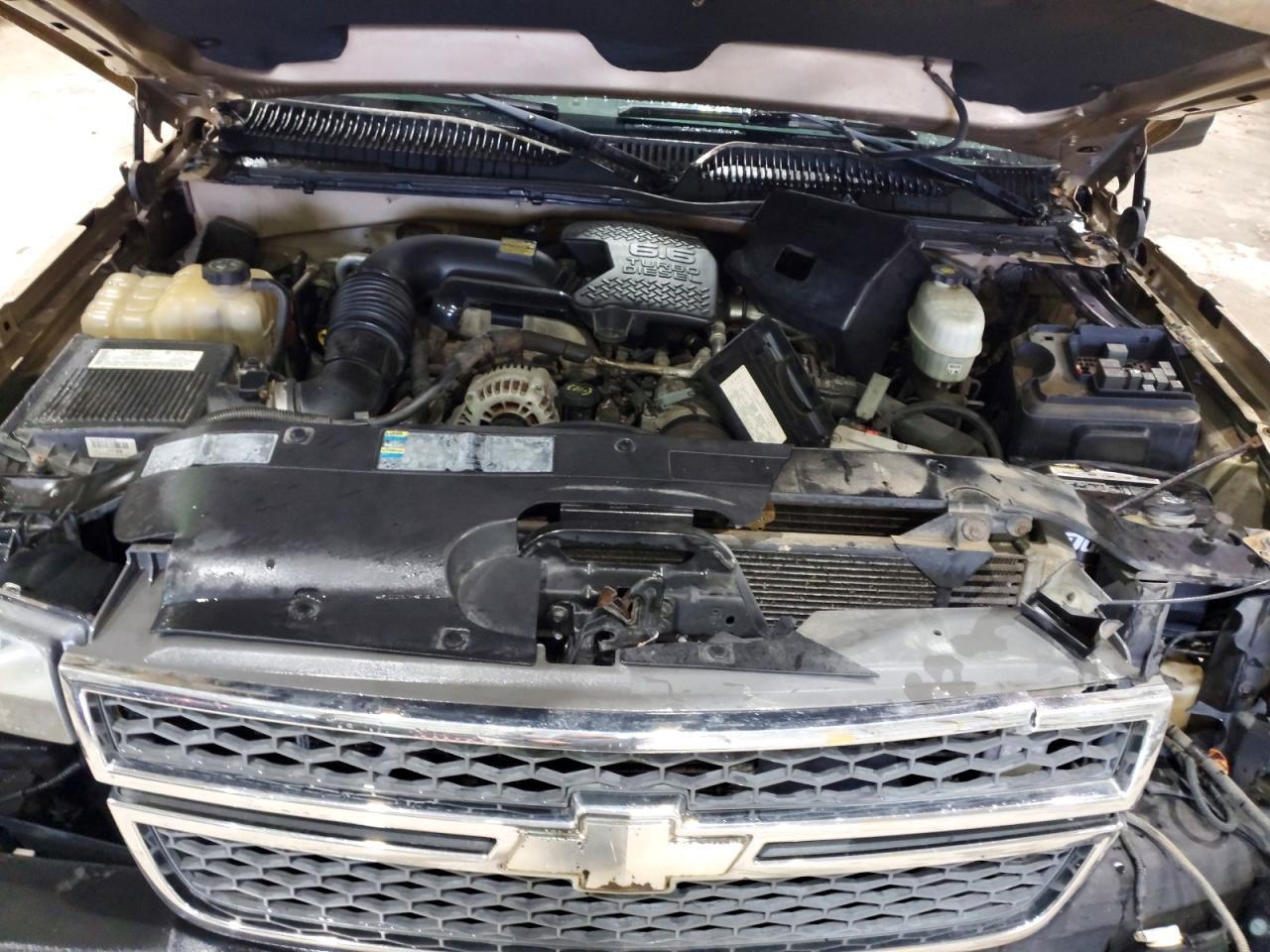 2005 Chevrolet Silverado K2500 Heavy Duty