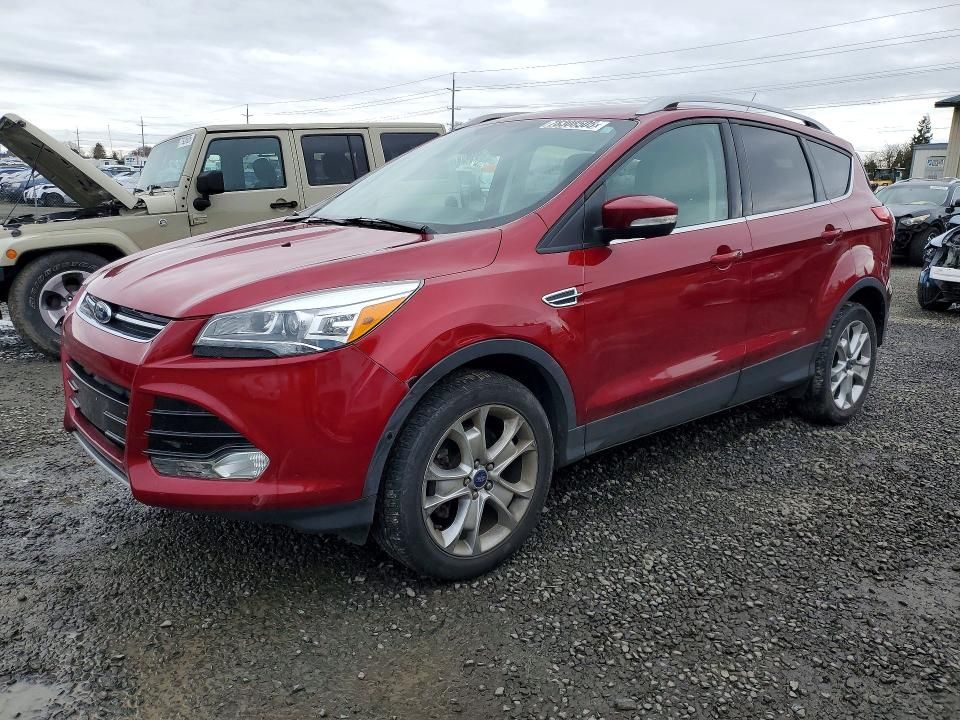 2016 Ford Escape Titanium