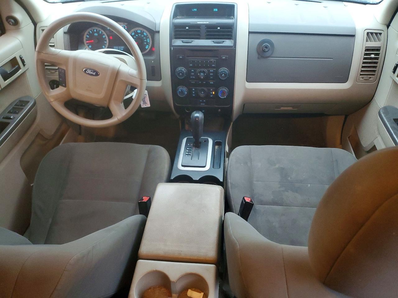 2012 Ford Escape xls