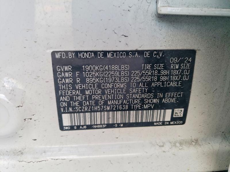 2025 Honda Hr-v Sport