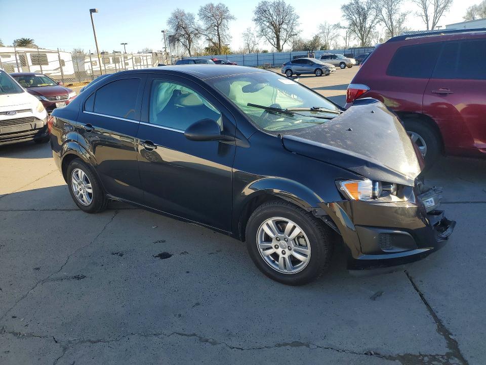 2013 Chevrolet Sonic lt