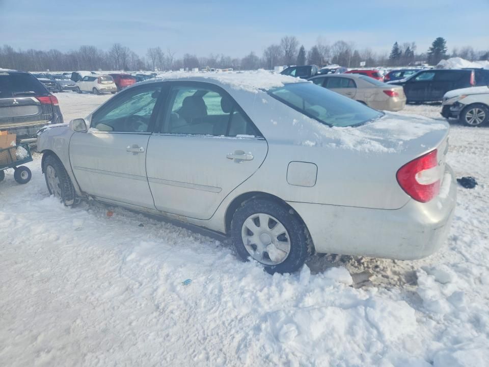 2003 Toyota Camry le