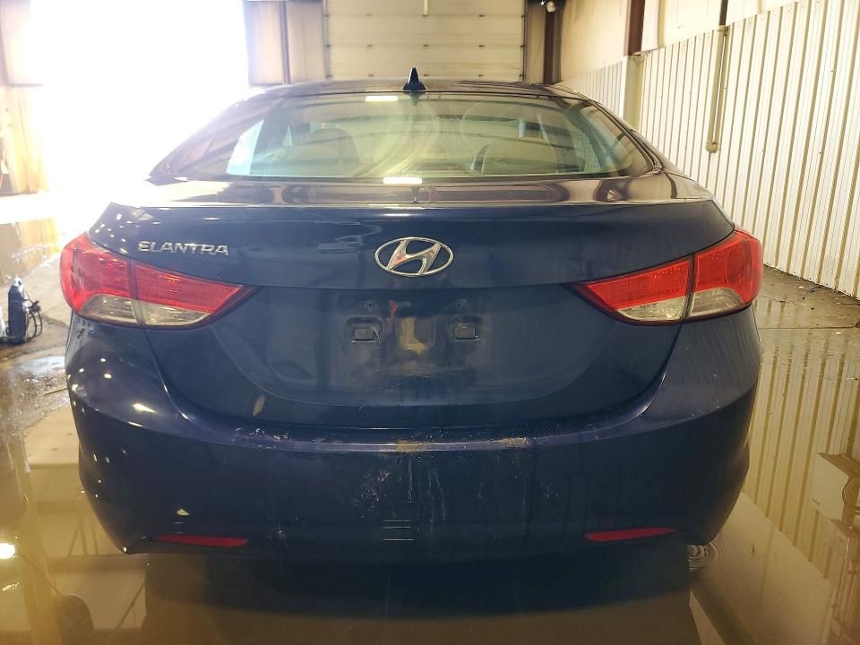 2012 Hyundai Elantra gls