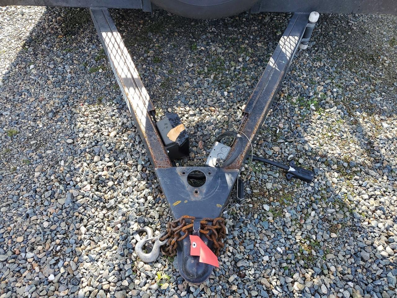 2007 Carson Trailer 2007 Carson LS162 Utility Trailer