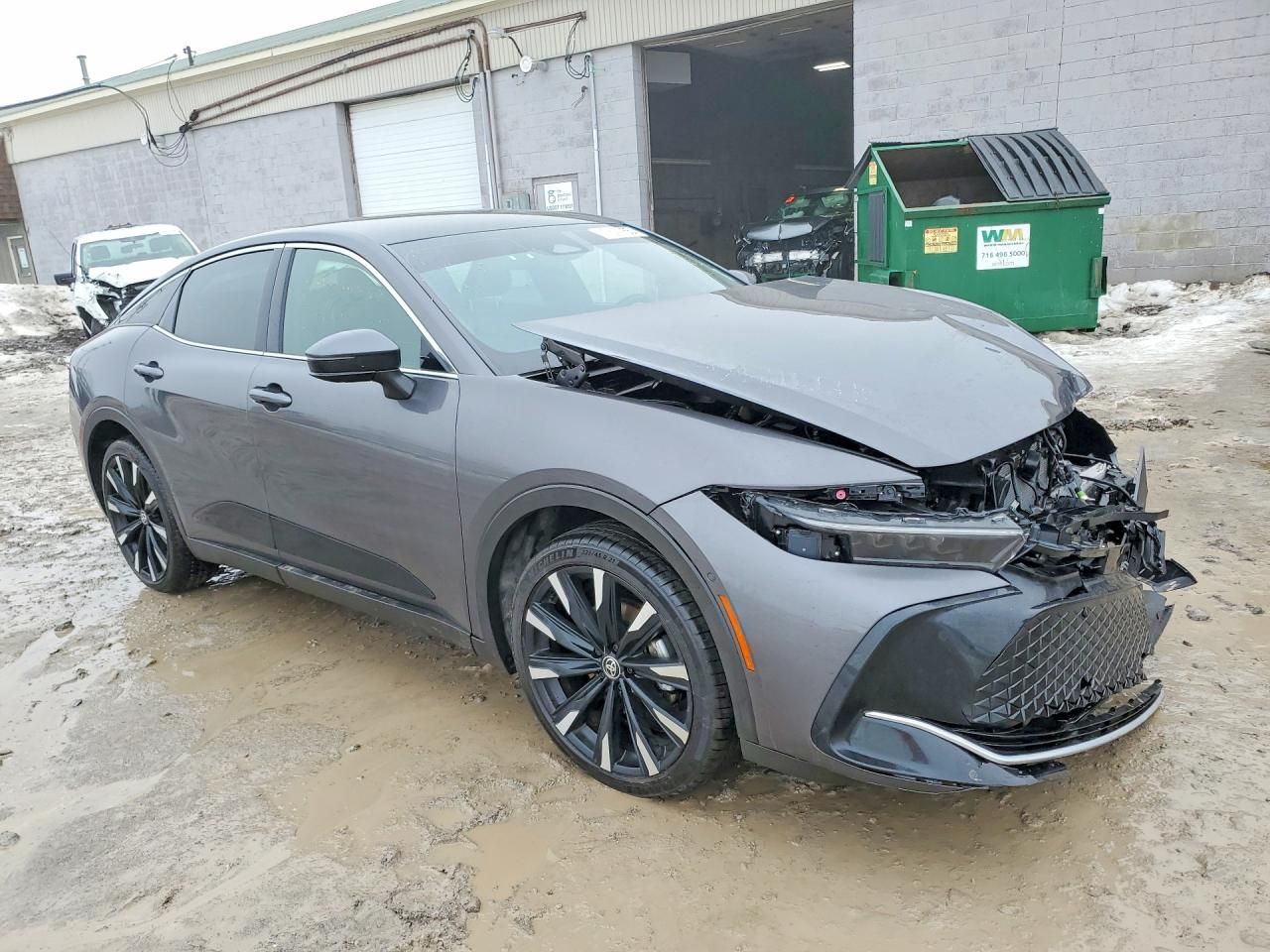 2024 Toyota Crown Platinum