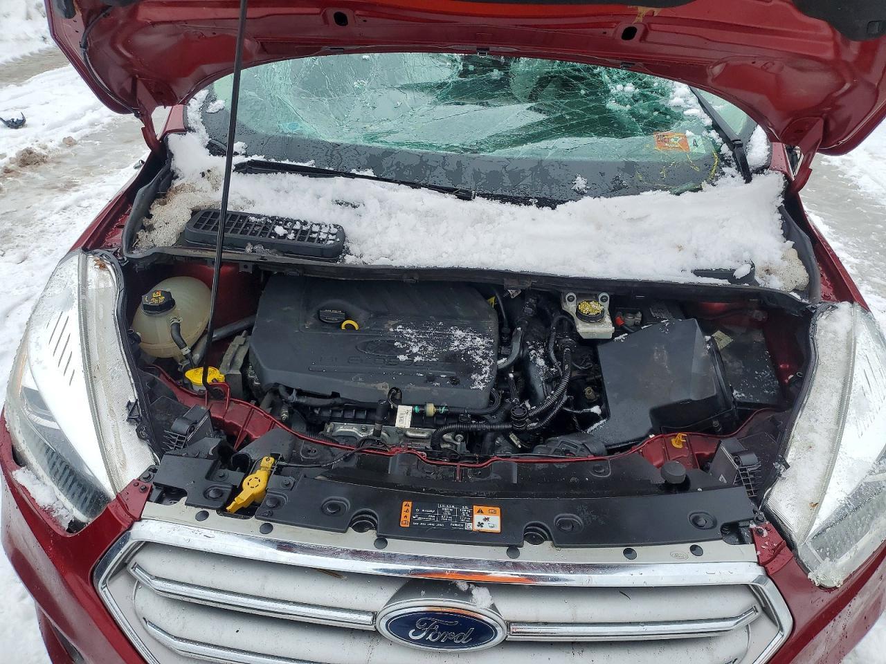 2017 Ford Escape Titanium