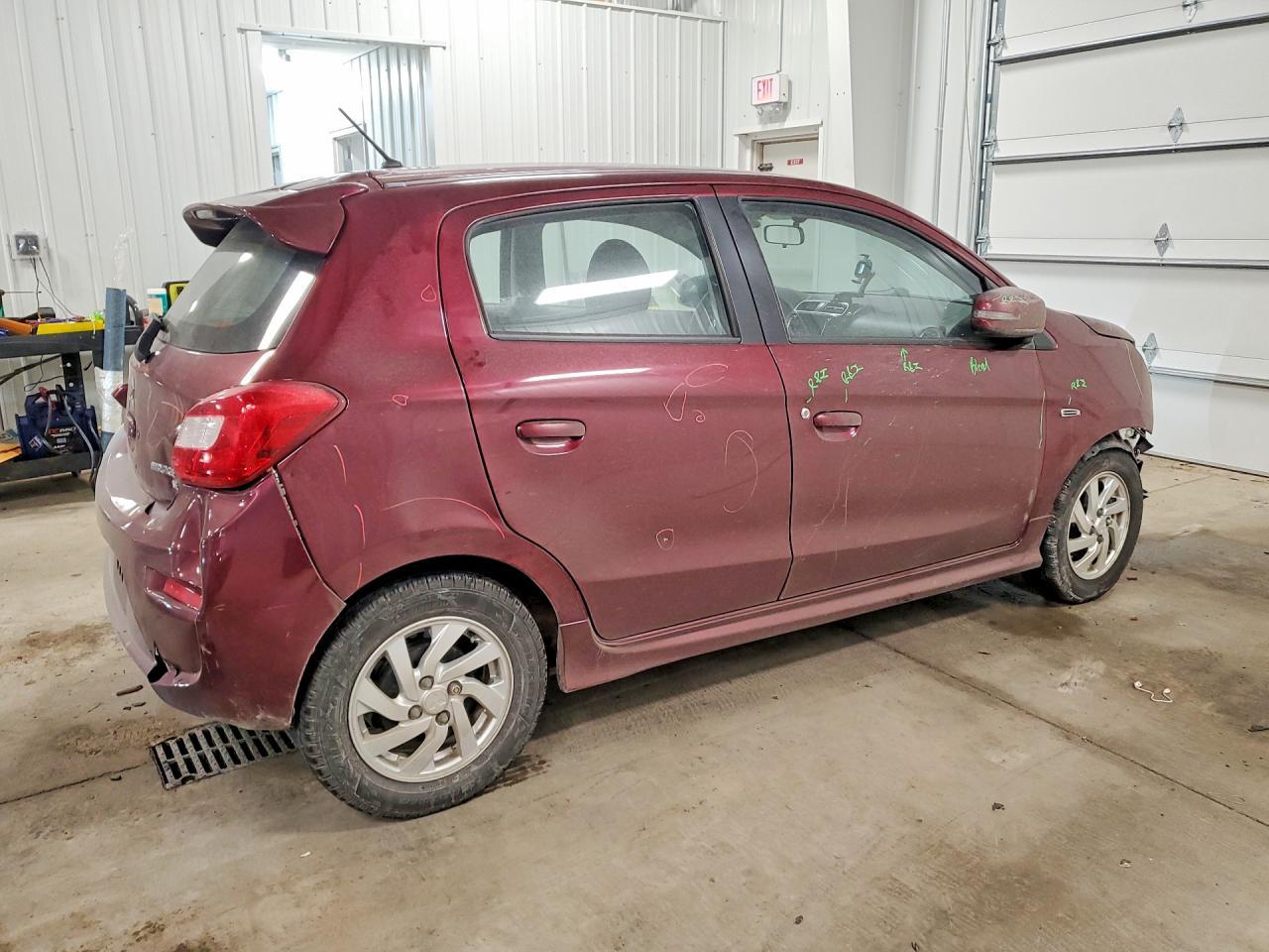 2018 Mitsubishi Mirage se