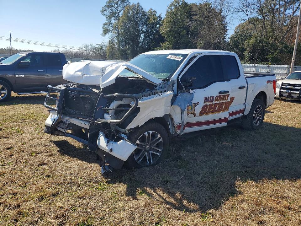 2022 Ford F150 Supercrew