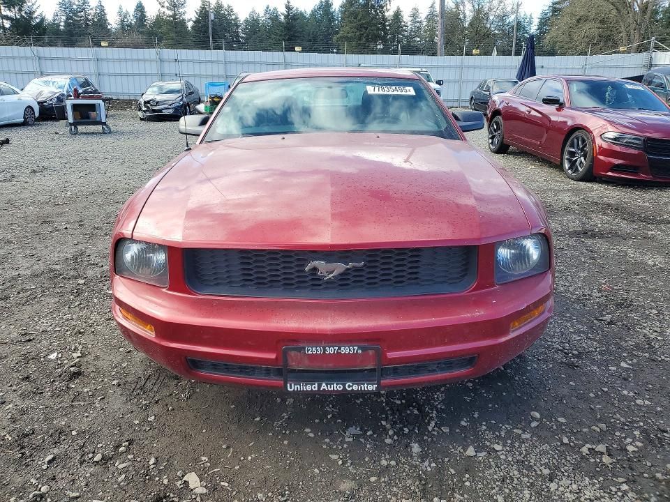 2007 Ford Mustang