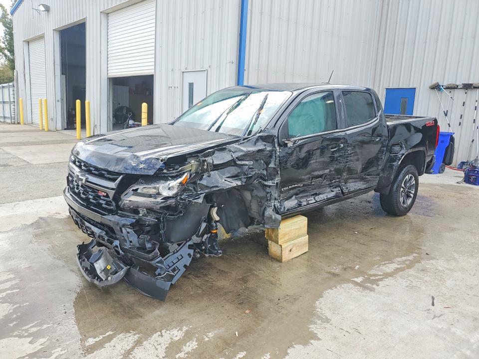 2022 Chevrolet Colorado Z71