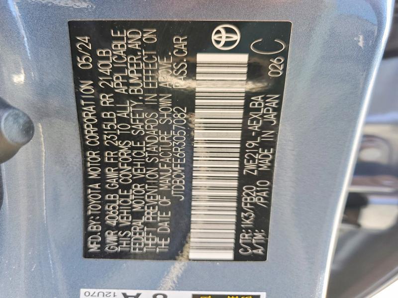 2024 Toyota Corolla le