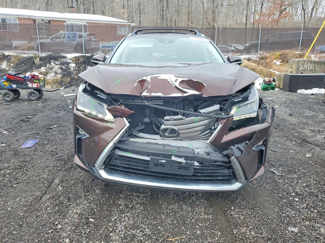 2016 Lexus Rx 350 Base