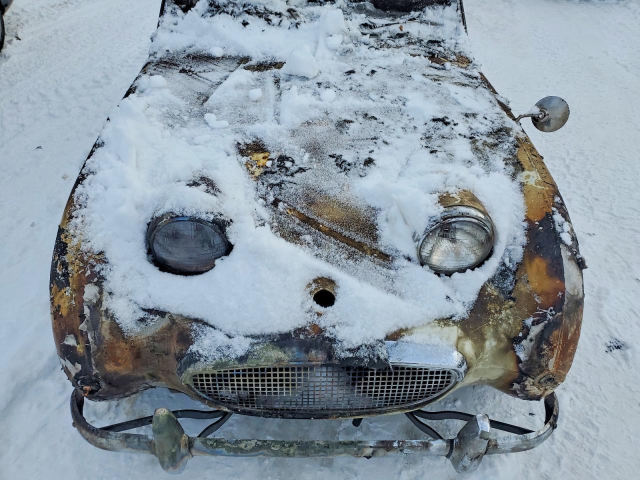 1961 Austin Sprite