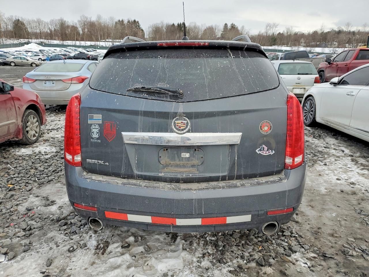 2010 Cadillac Srx Luxury Collection
