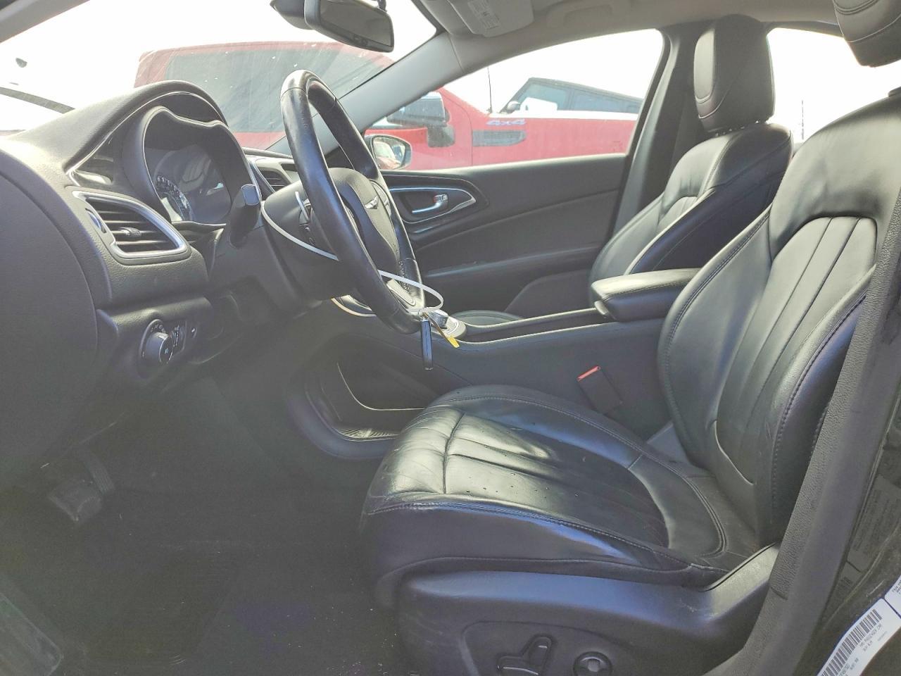 2015 Chrysler 200 c