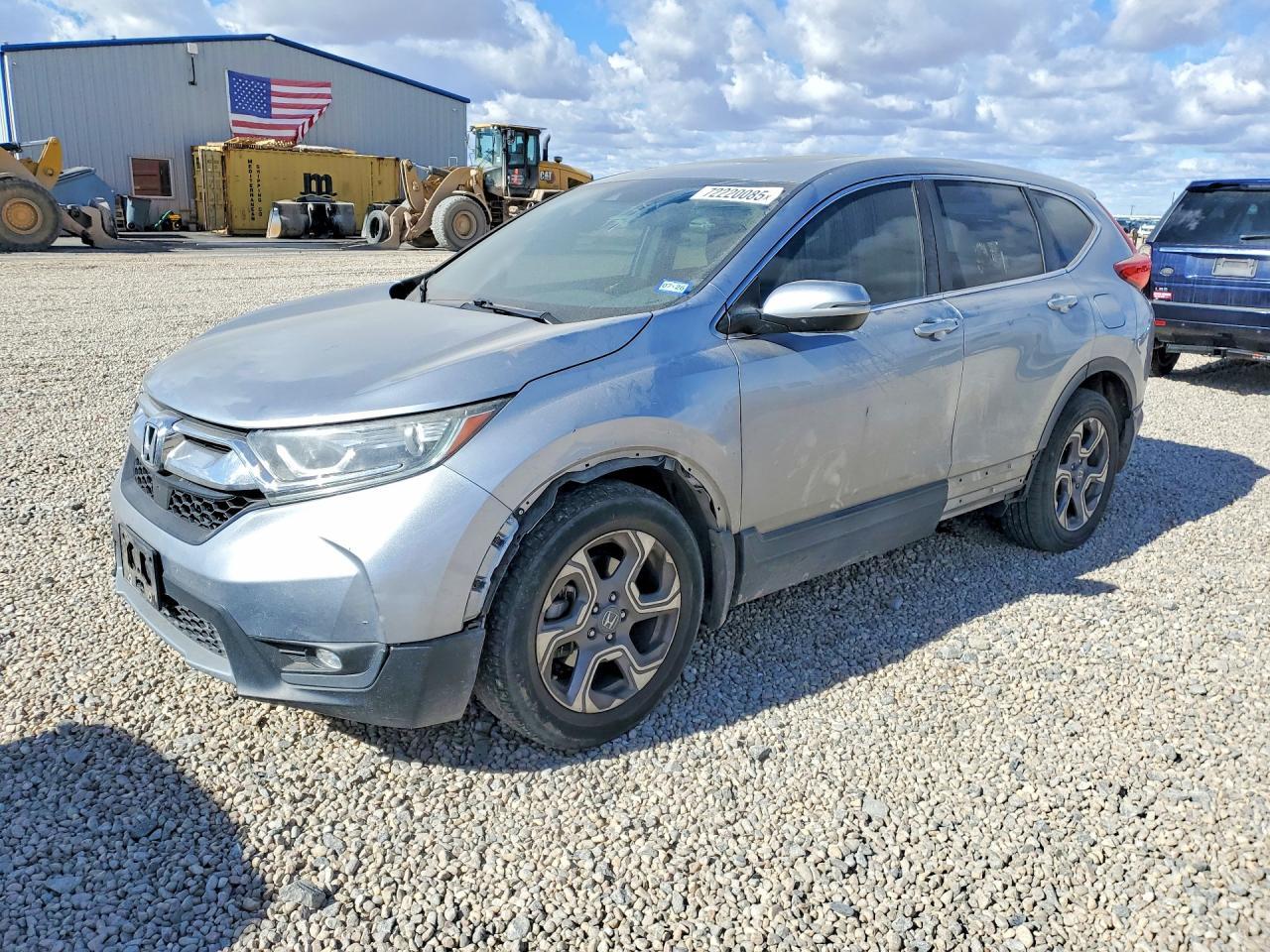 2019 Honda Cr-v ex