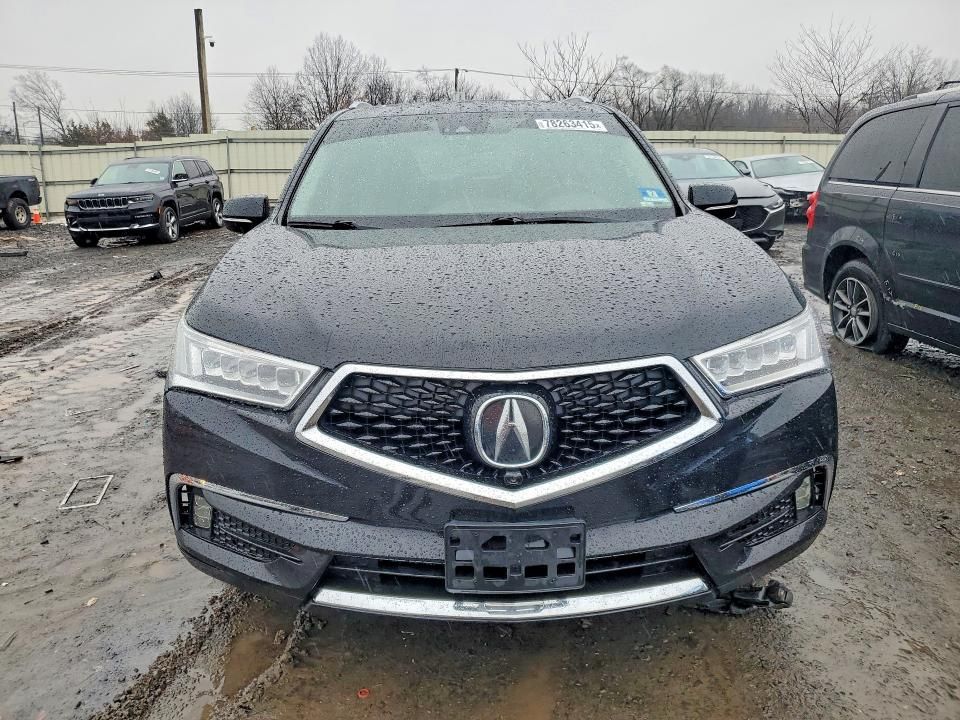 2017 Acura Mdx Advance