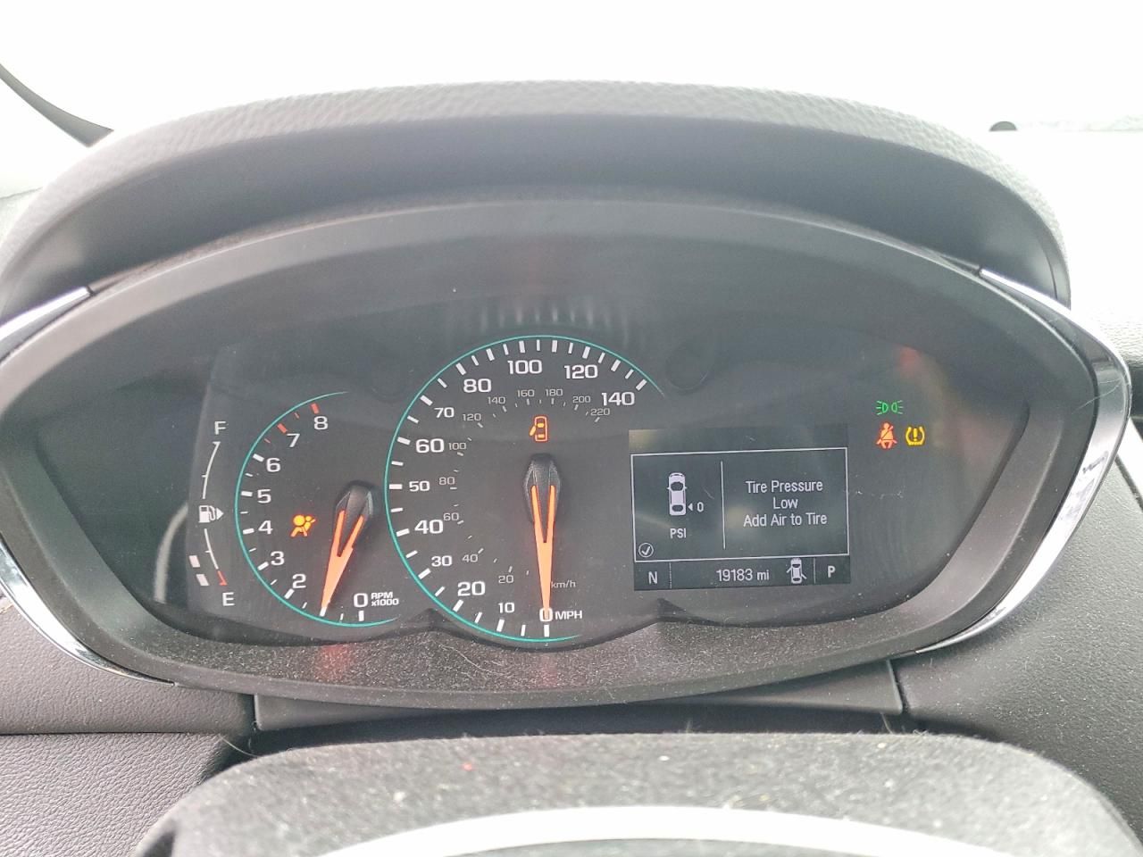 2020 Chevrolet Trax ls