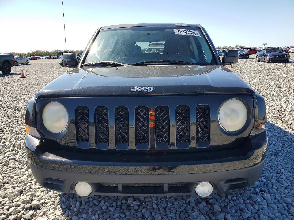 2012 Jeep Patriot Latitude
