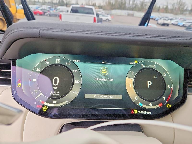 2025 Land Rover Range Rover se