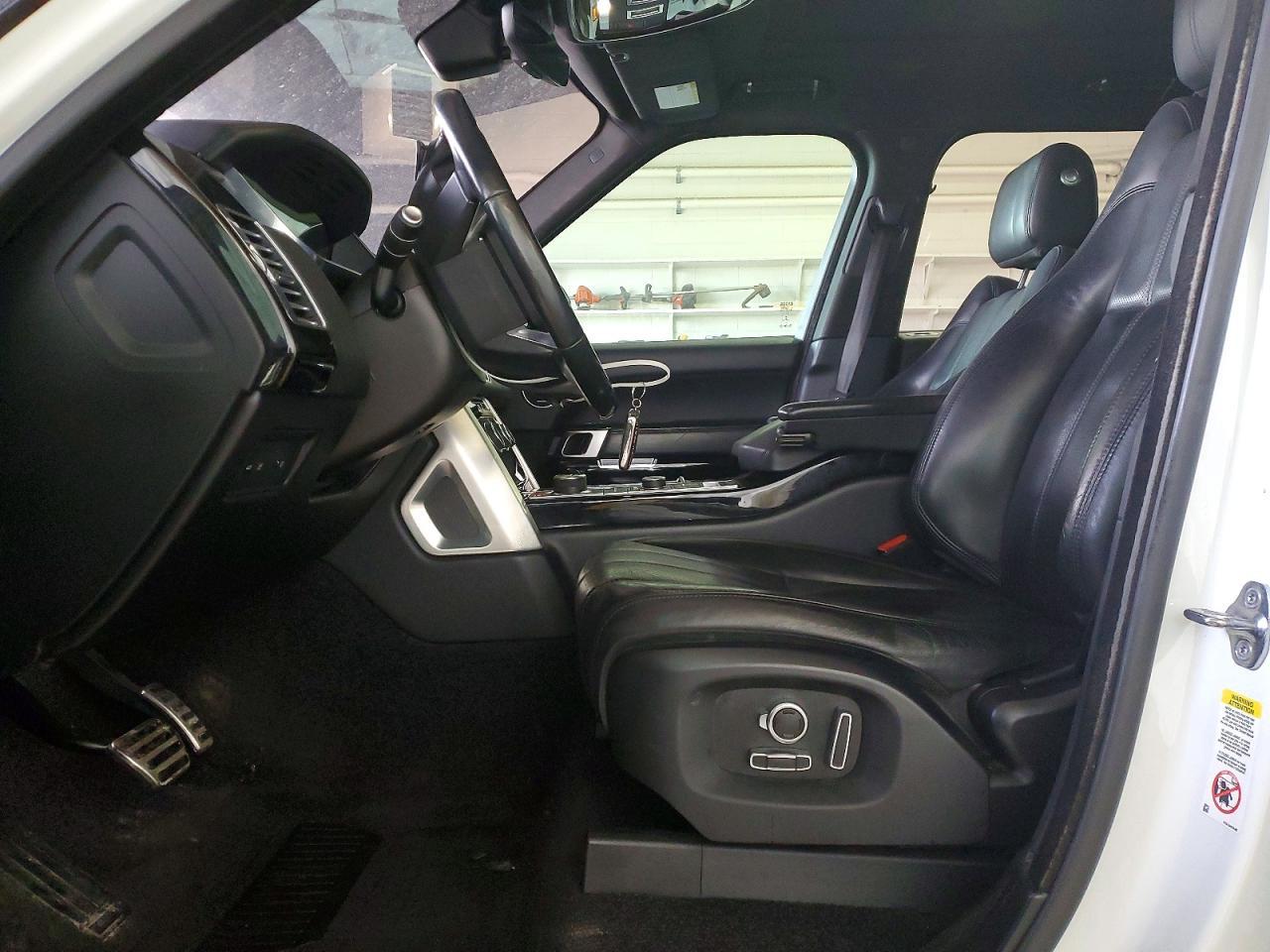 2017 Land Rover Range Rover Supercharged
