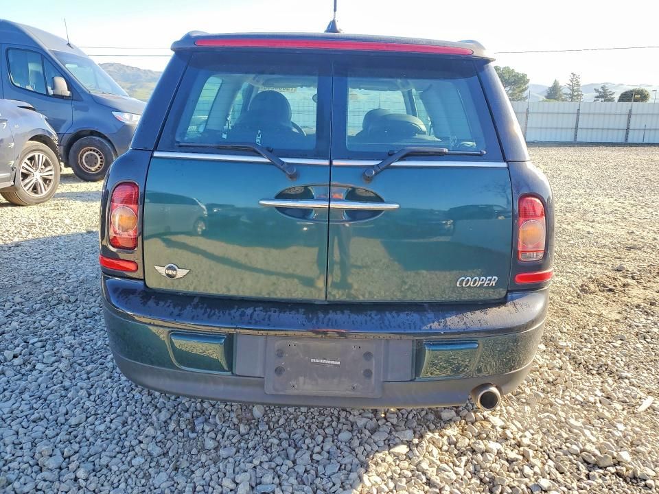 2009 Mini Cooper Clubman