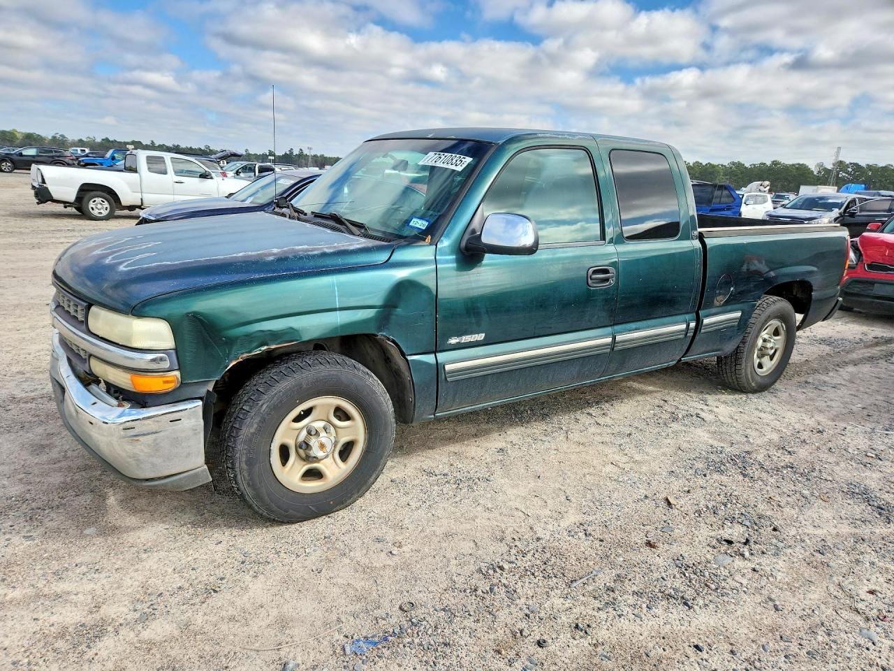 2001 Chevrolet Silverado C1500