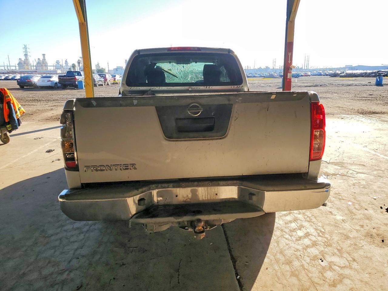 2016 Nissan Frontier S