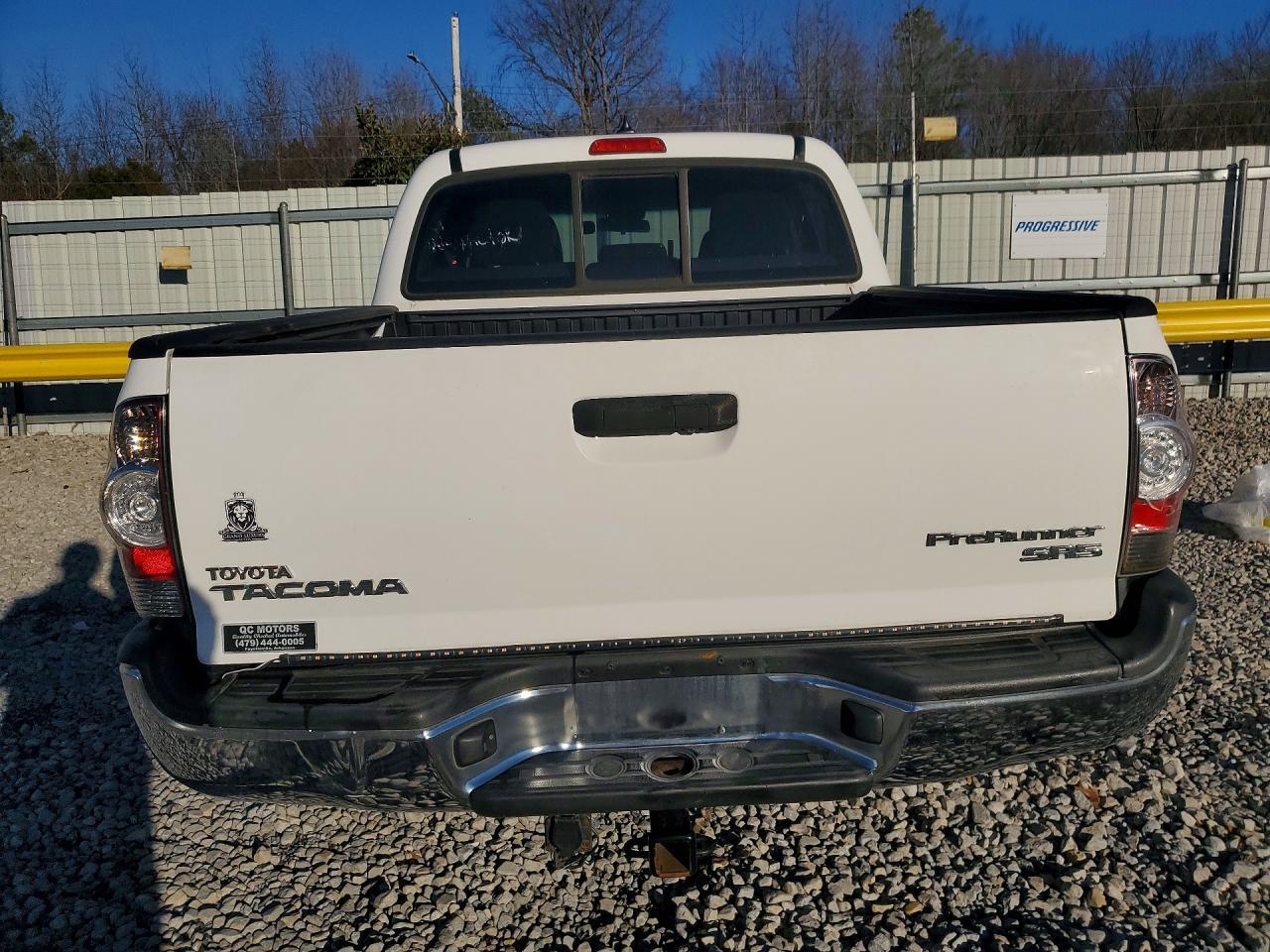 2015 Toyota Tacoma Double Cab Prerunner
