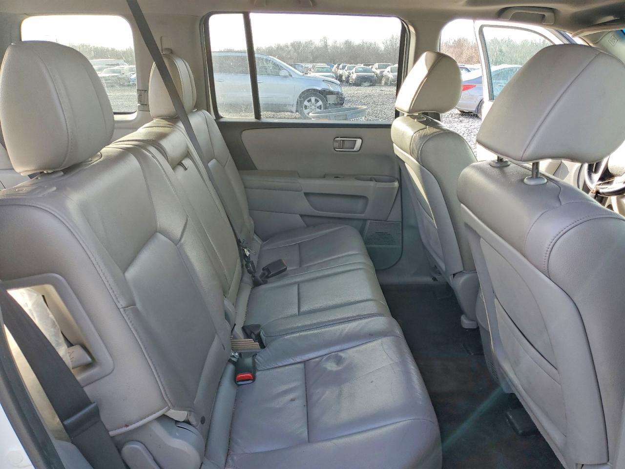 2012 Honda Pilot Exln