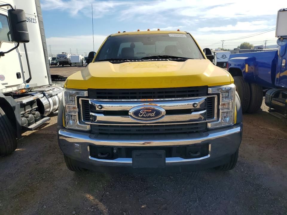 2019 Ford F550 Super Duty