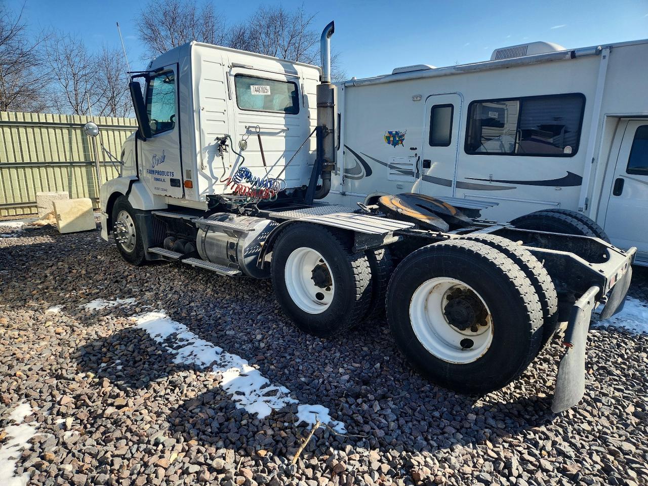 2007 Volvo Vn vnl