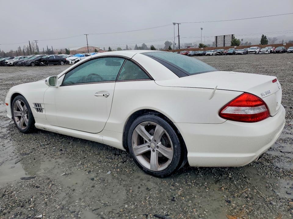 2011 Mercedes-Benz Sl 550