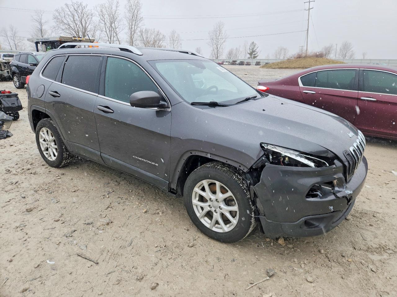2015 Jeep Cherokee Latitude