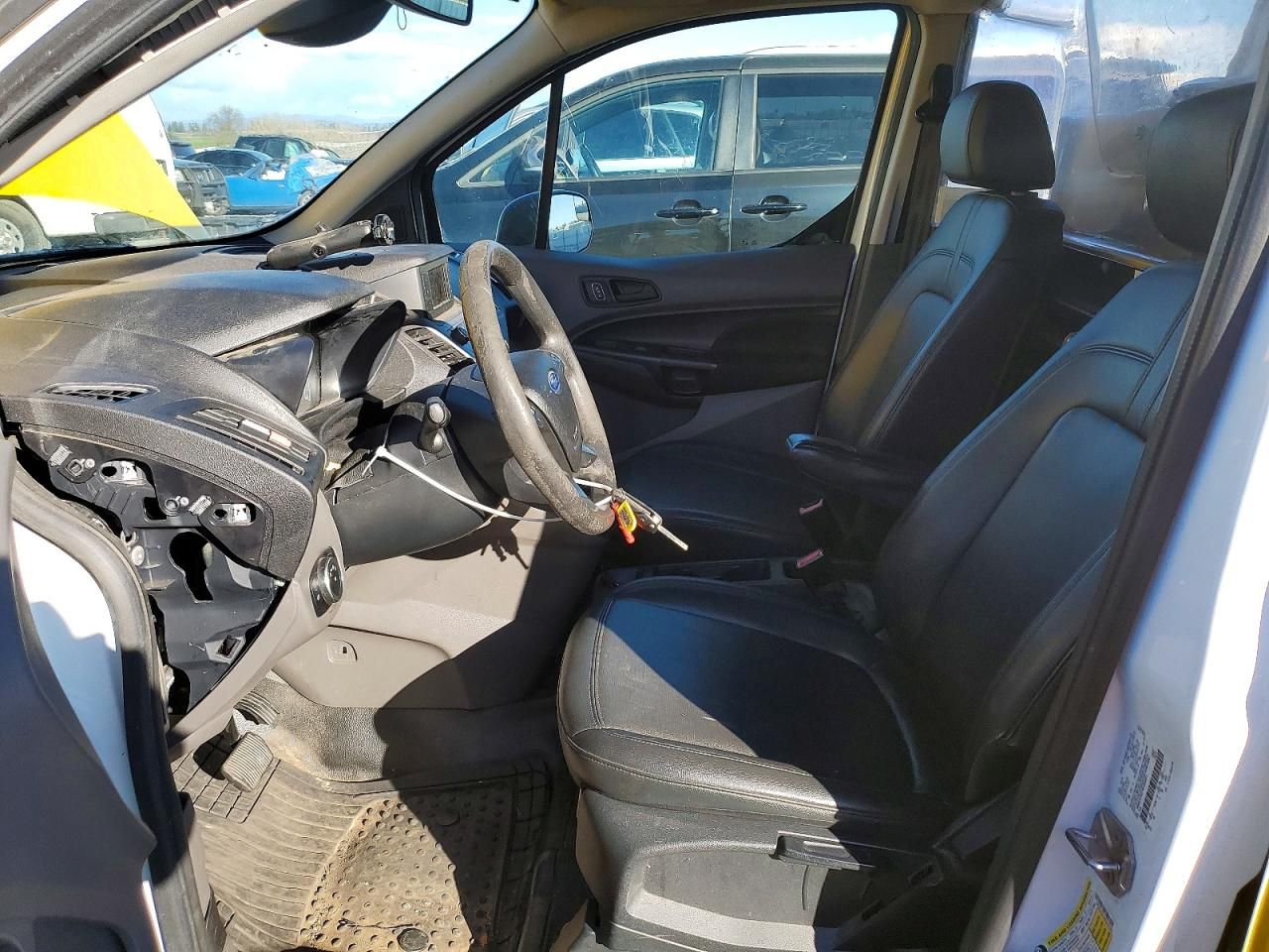 2021 Ford Transit Connect Utility / Service van