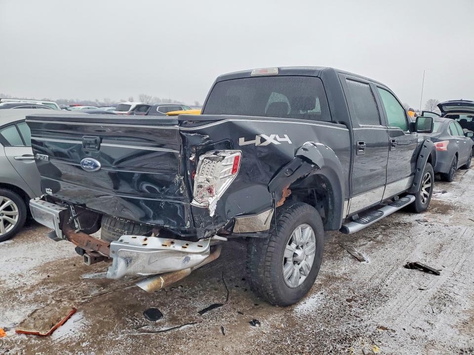 2009 Ford F150 Supercrew
