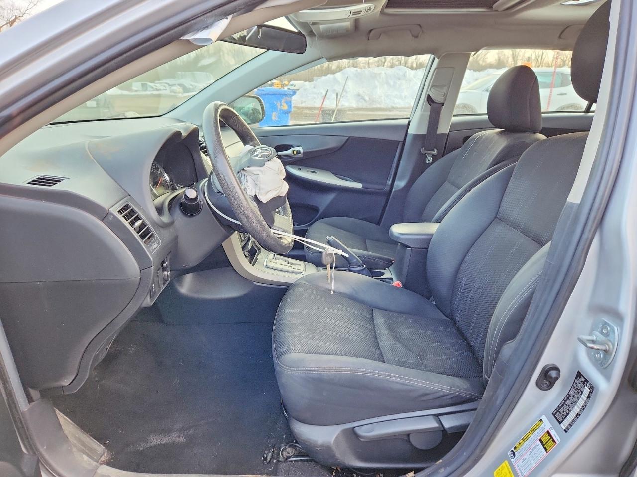 2012 Toyota Corolla Base