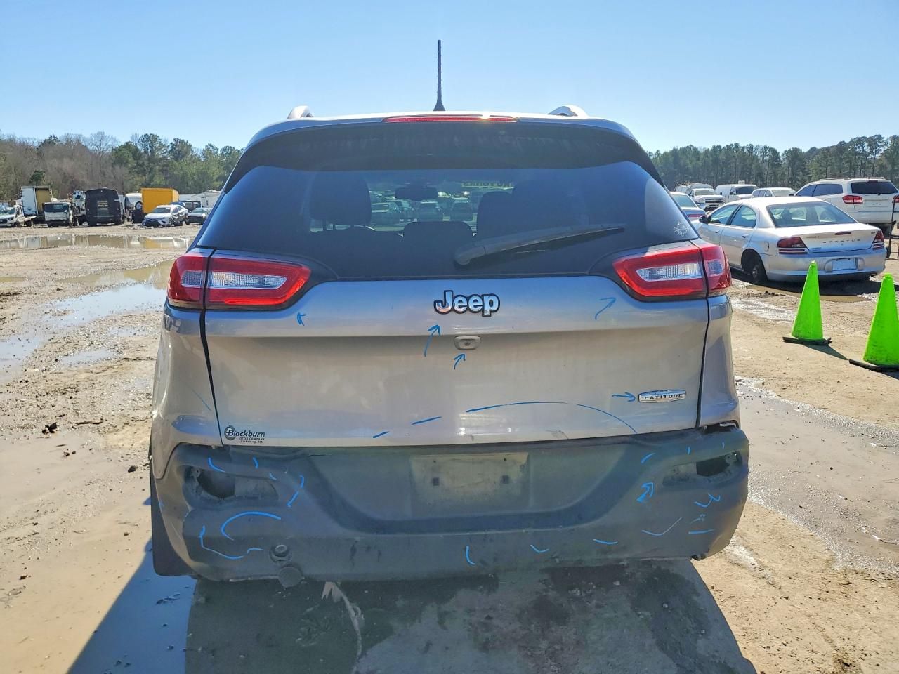 2016 Jeep Cherokee Latitude