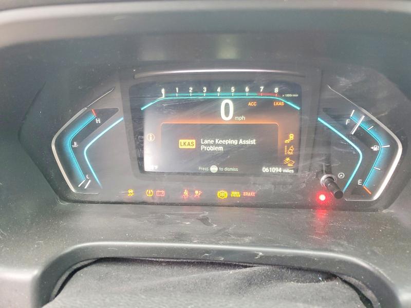2019 Honda Odyssey exl