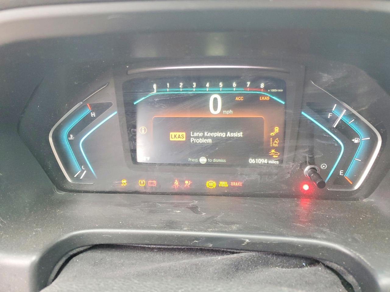 2019 Honda Odyssey exl