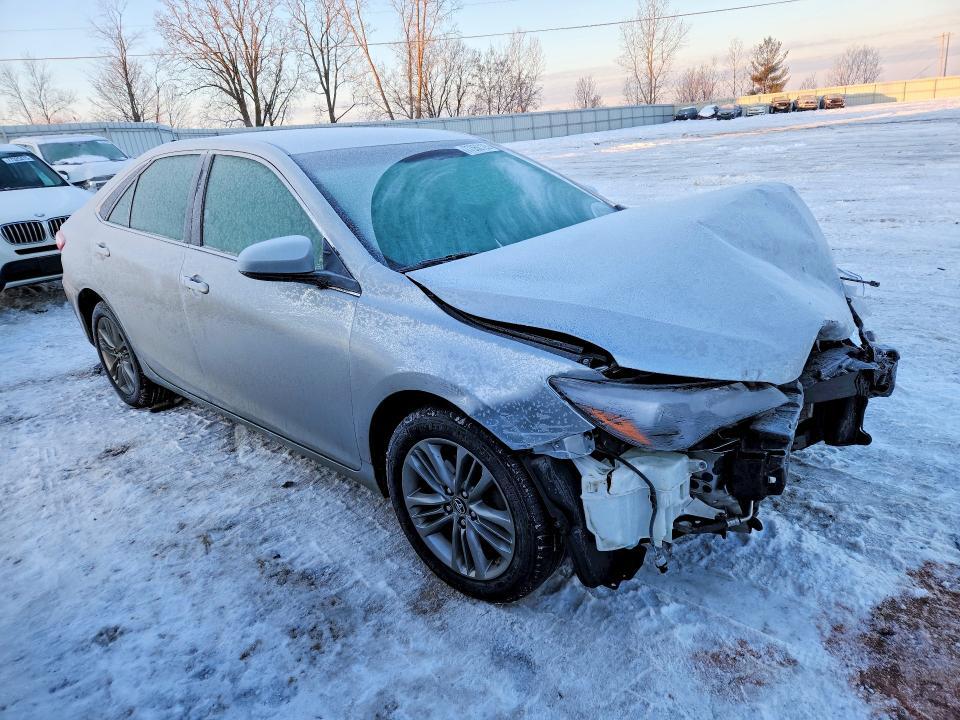 2017 Toyota Camry le