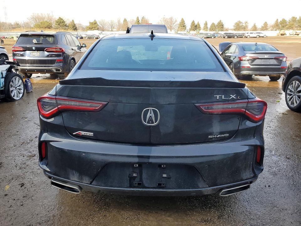 2021 Acura Tlx Tech a