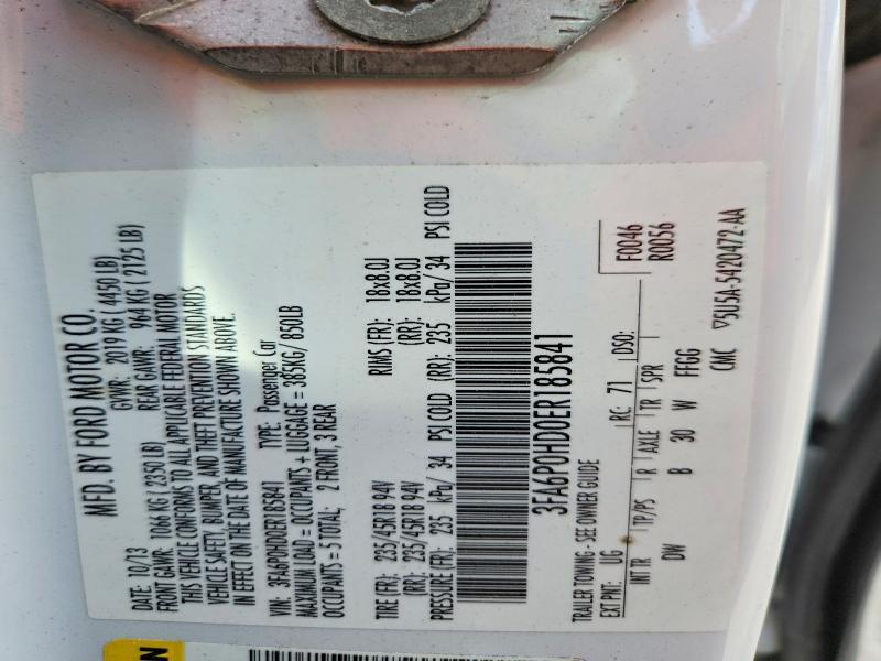 2014 Ford Fusion se
