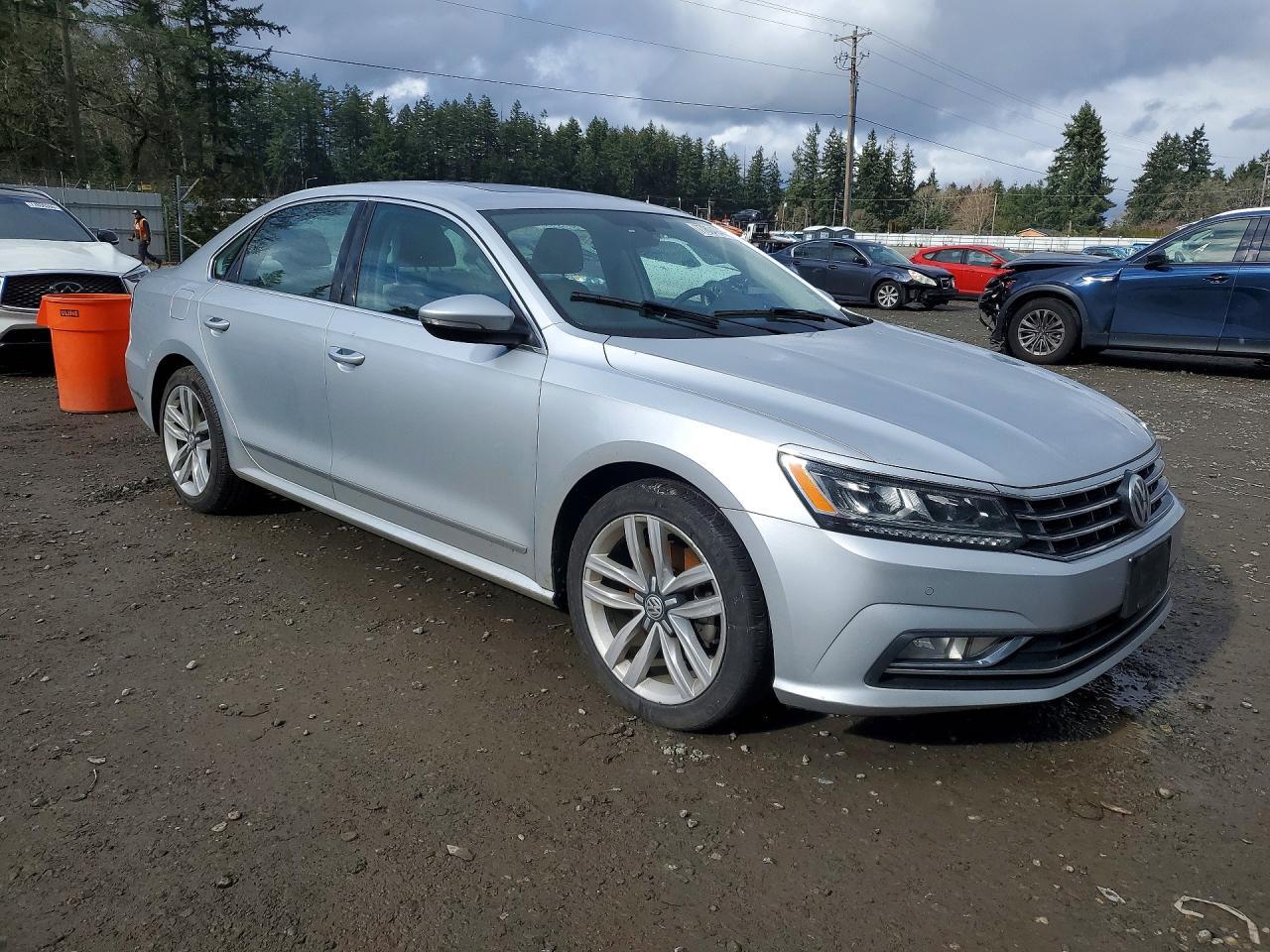2017 Volkswagen Passat se