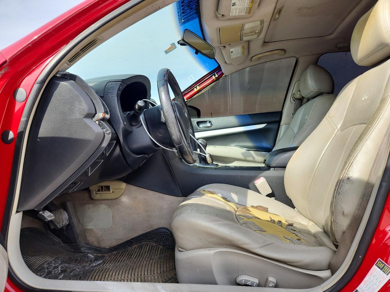 2009 Infiniti G37 Base