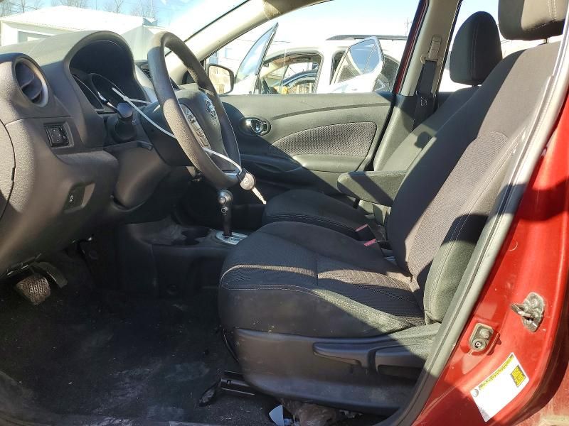 2016 Nissan Versa 1.6 sv