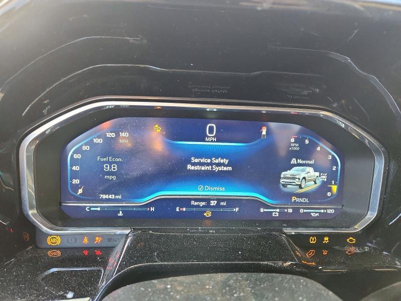 2022 Chevrolet Silverado K1500 Lt-l