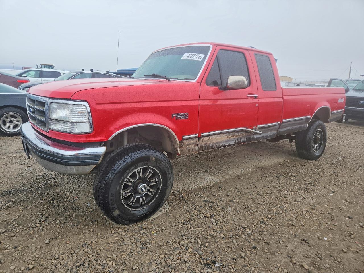 1992 Ford F250